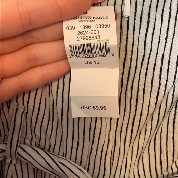 Striped jumpsuit - Picture 3 of 3